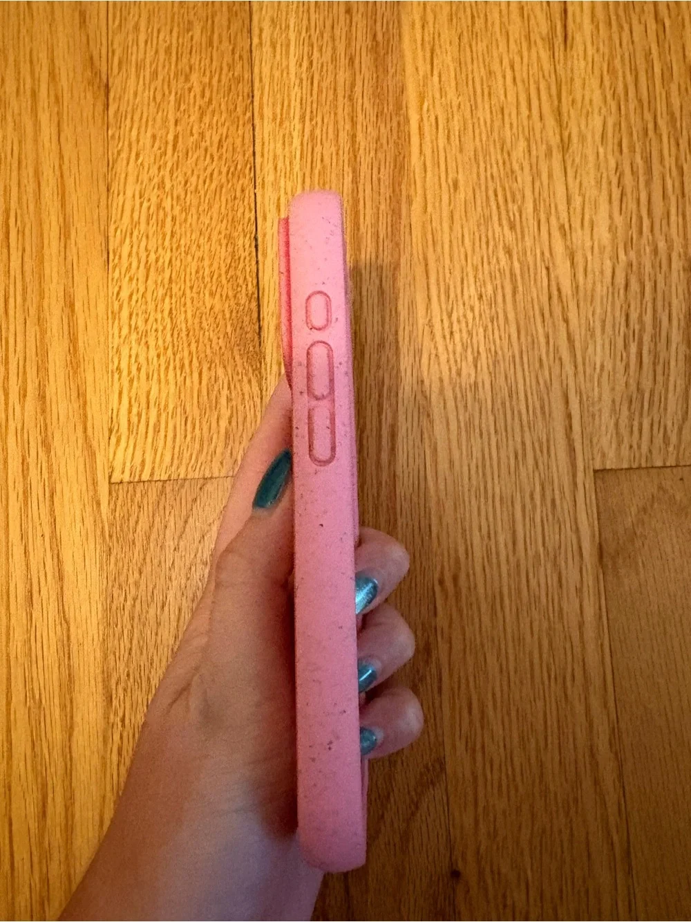 Pela Bubblegum Pink Big Pink Stripes iPhone 17 Pro Case